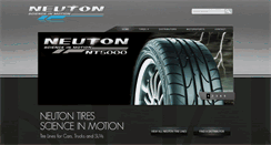 Desktop Screenshot of neutontire.com