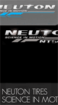 Mobile Screenshot of neutontire.com